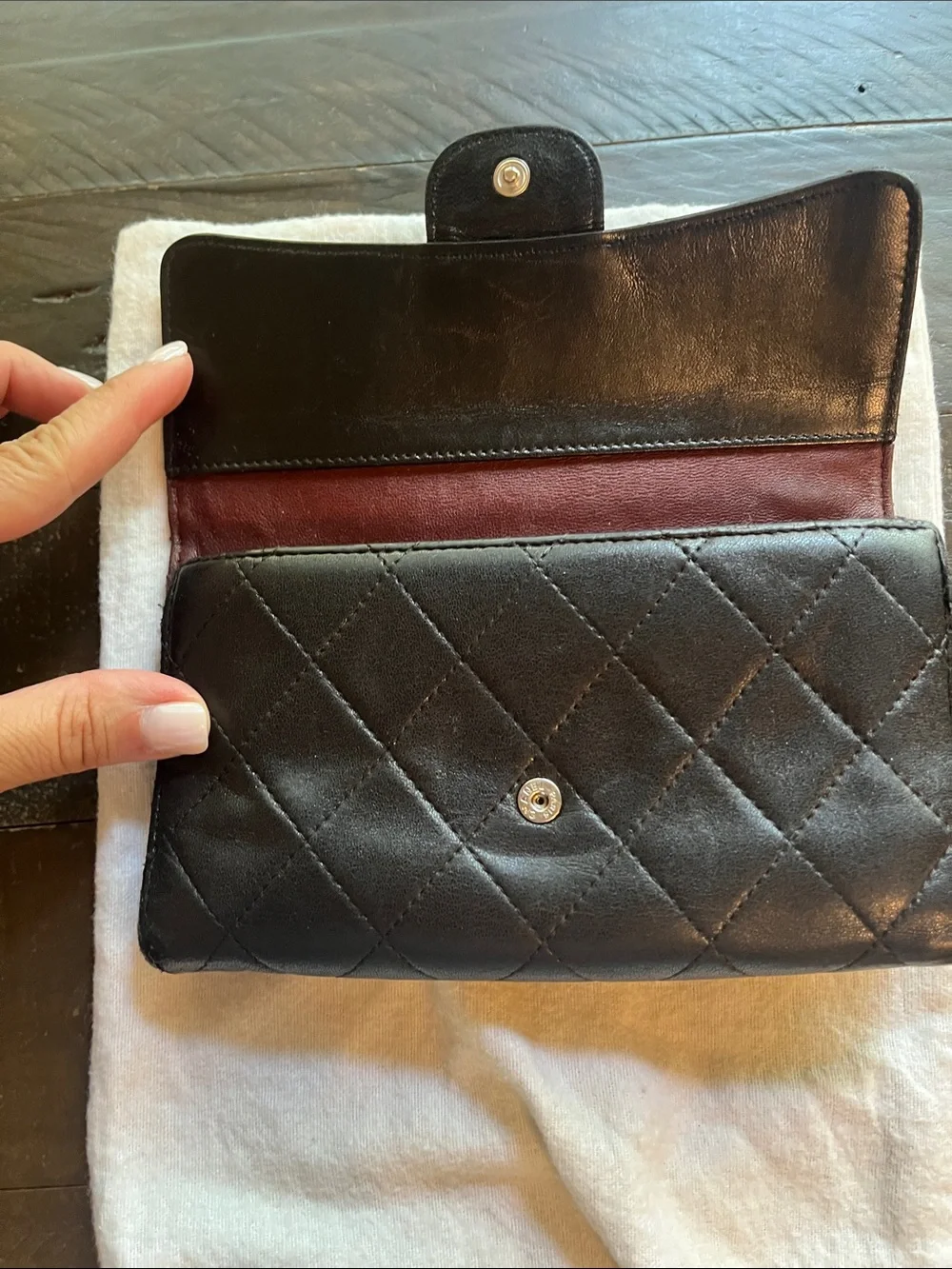 CHANEL classic quilted